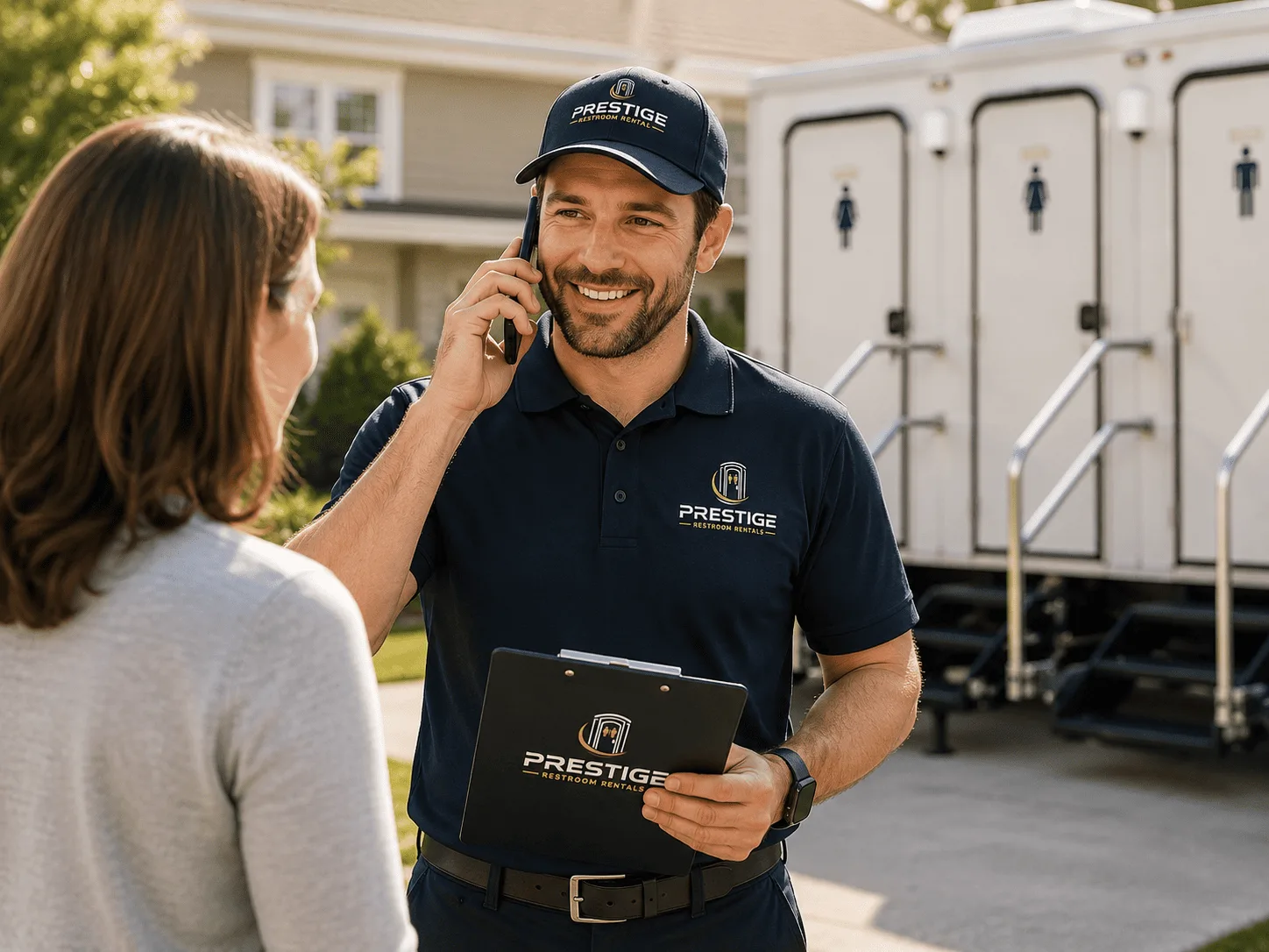 Luxury Portable Restrooms FAQs in Waterford, MS